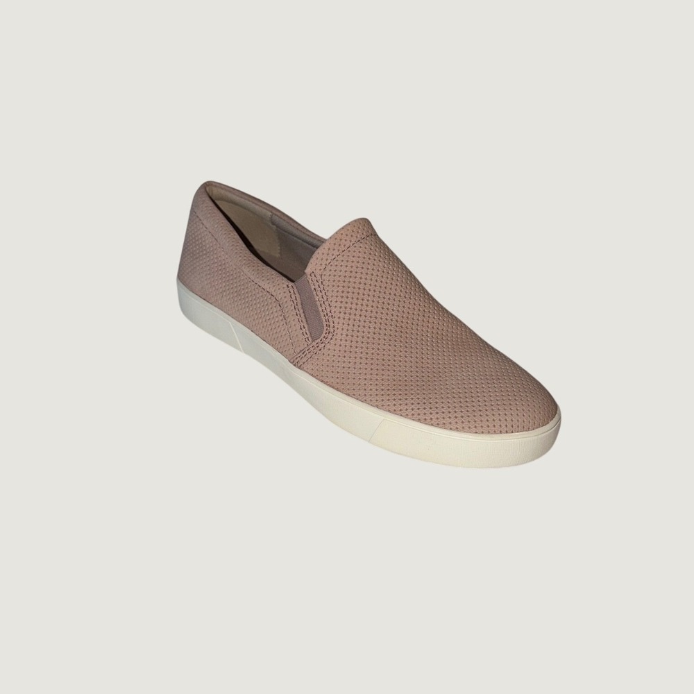 Naturalizer Marianne Slip On Leather Sneakers Woman's Size 9.5M Mauve Casual